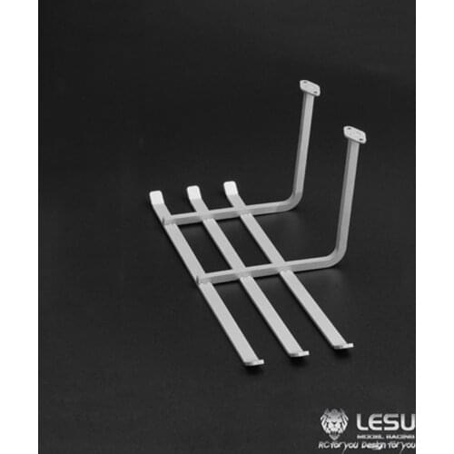 LESU 1/14 Metal Side Bumper Protective Guard for 6*6 Hino RC Truck Tractor TH02289-SMT3