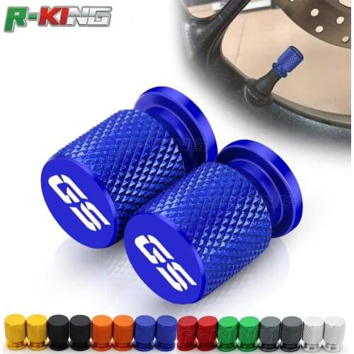 For BMW F750GS F850GS R1250GS G310GS All Years Motorcycle Accessorie Wheel Tire Valve Stem Caps CNC Aluminum Airtight Covers