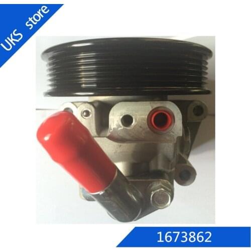 Power steering pump 1673862 1593624 1761300 1772280 DG913A696DA 9G913A696DB 6G913A696EF SP3881 QSRPA1000 52599 For ford