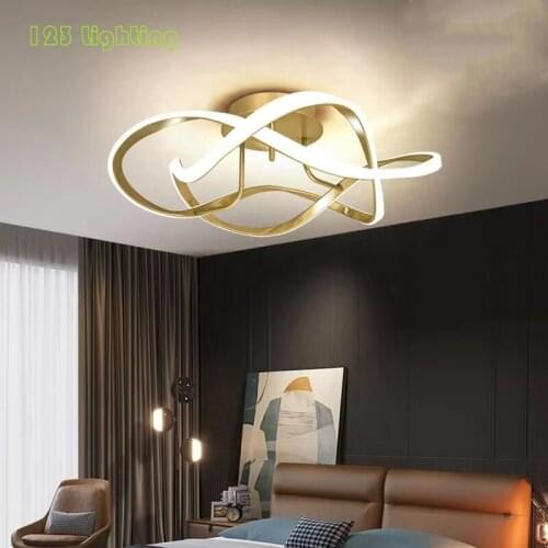 Nordic Minimalist LED Ceiling Lights Ins Hot Luminaire Living Room Bedroom Kitchen Ceiling Lamp Multiple Colour
