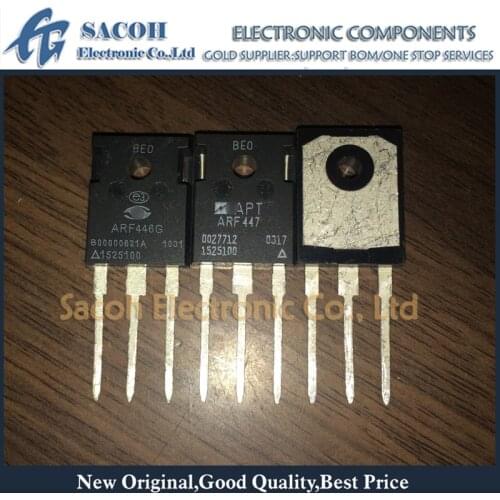 Free Shipping 1Pair ARF446 ARF447 ARF446G ARF447G TO-247 6.5A 900V RF Power MOSFET transistor