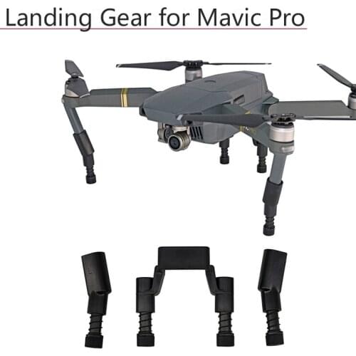 Landing Gear for DJI Mavic Pro Platinum Camera Protector Guard Heightened Shockproof Leg Soft Spring Extend Feet Accessories
