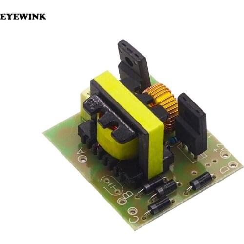 12V to 220V Step UP Power Module 35W DC-AC Boost Inverter Module Dual Channel Inverse Converter Booster Module Power Regulator