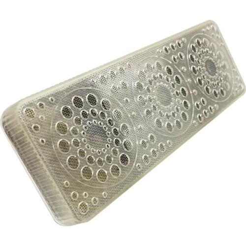 Transparent Rectangle Crystal Gel Cigarette Cigar Humidor Humidifier Tobacco Smoking Practical Cigars Humidifiers