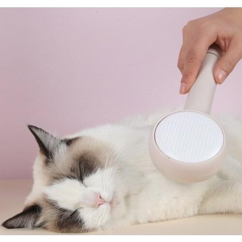 Dog Hair Removal Comb Cat Dog Removal Floating Hair Machine Hair Massages Particle Pet Comb Dogs Cats Cleaning Supplies