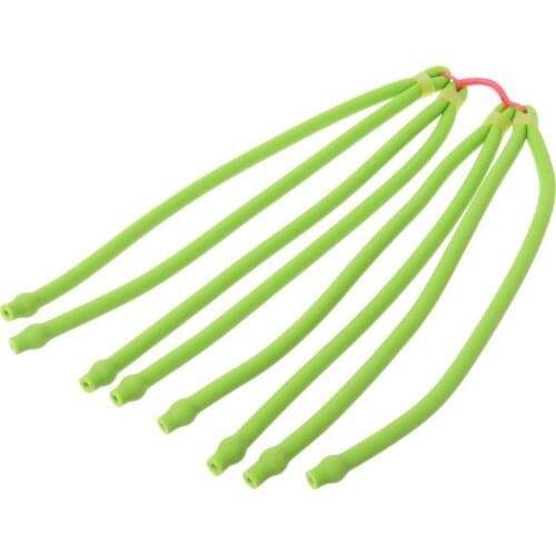 Slingshot Band Fishing Bands Shooting Fish Hunting Group Round Bands Latex Tube Outdoor Replacement Elastic Powerful Catapult