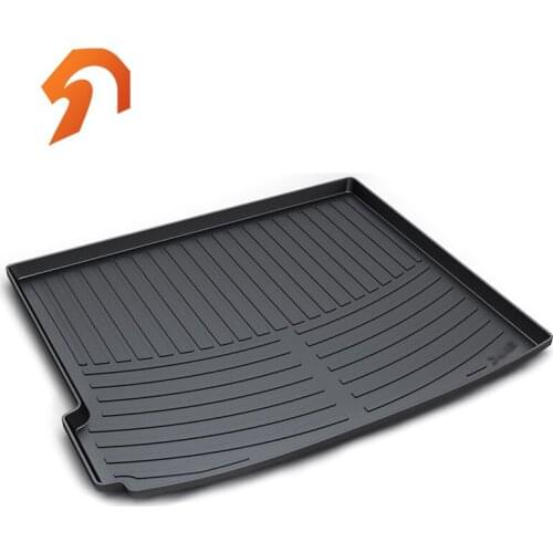 Rubber Rear Trunk Cover Cargo Liner Trunk Tray Floor Mat For BMW x6 Car Floor Trunk Carpet Liners Mats