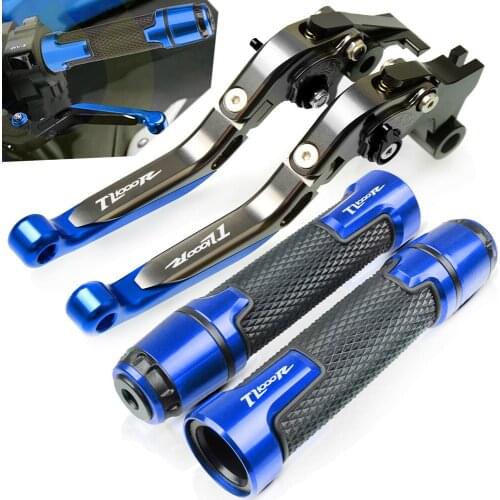 Motorcycle Brake Handle CNC Adjustable Brake Clutch Lever Handbar Ends For Suzuki TL1000r 1998 1999 2000 2001 2002 2003 TL 1000R