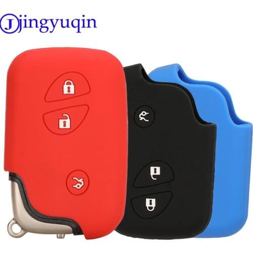 New Remote 3B Silicone Smart Car Key Fob Cover Case For Lexus CT200h ES 300h IS250 GX400 RX270 RX450h RX350 LX570 Holder Case
