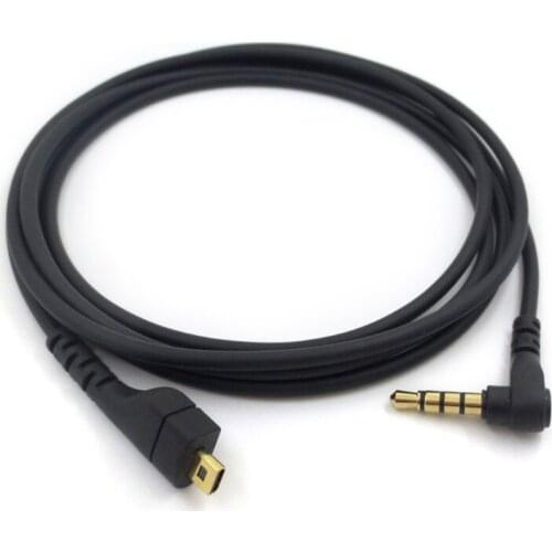 Replacement 3.5mm TPE Audio- Cable Gaming Headset for steelseries Arctis 3/5/7