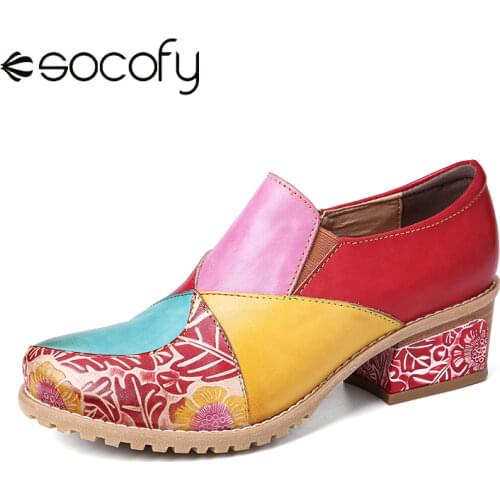 Женские оксфорды Socofy China At AliExpress