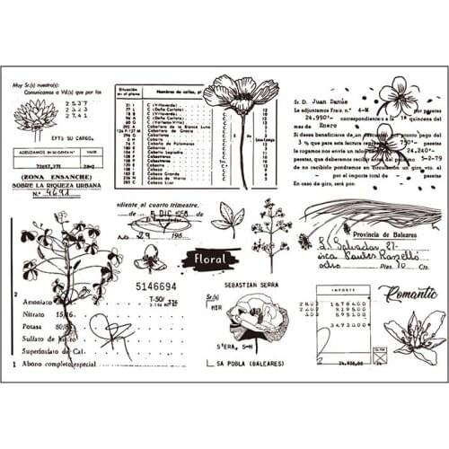 Spray Clear Stamp Or stamp for DIY Scrapbooking/Card Making/Kids Fun Decoration Supplies A217