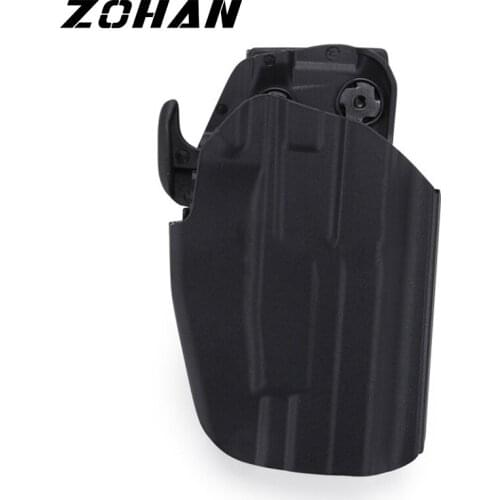 Tactical Holster Universal Pistol Concealed Gun Holster CS Shooting Glock Magazine Holsters for G17 1911 M92 P226