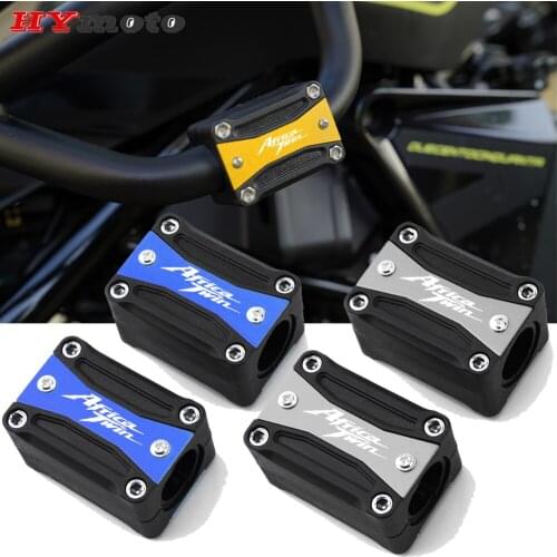 High Quality Motorcycle CNC Engine Protection Guard Bumper Decorative Block For HONDA Africa Twin CRF1100/L CRF 1000/L XRV 750
