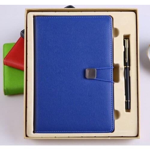 Japan and South Korea creative holiday gift notebook color buckle travel diary loose-leaf business notebook