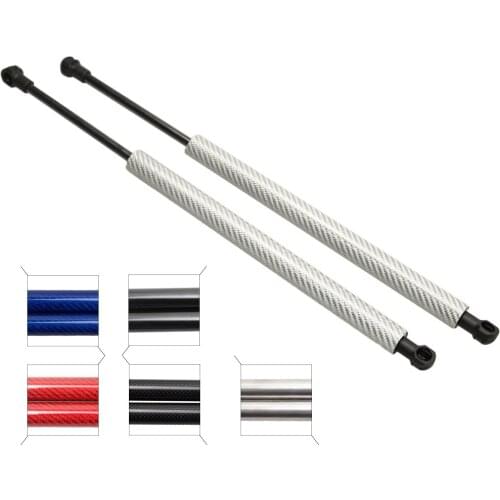 1 Pair Car Gas Struts Shock Struts Auto Lift Supports Spring Strut for Nissan Murano Z50 2003-2005 2006-2007 Bonnet Hood 372MM
