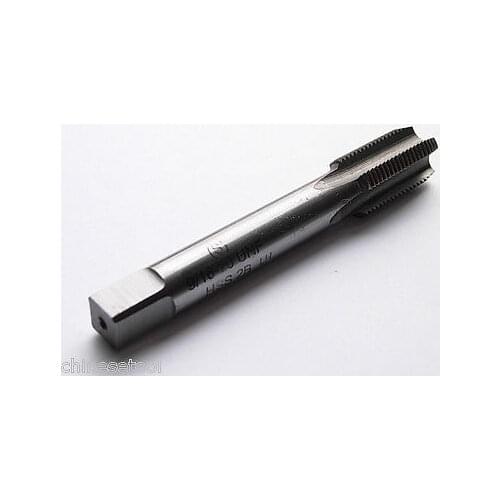 1pcs HSS Right Hand Tap 9/16"-32UN Taps Threading 9/16-32UN