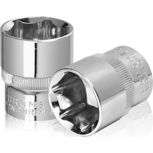 1pc 3/8"-10mm Hexagonal Socket Ratchet Quick Wrench Head Sleeve 6MM 7MM 8MM 9MM 10MM 11MM 12MM 13MM 14MM 15MM 16MM 17MM-24MM