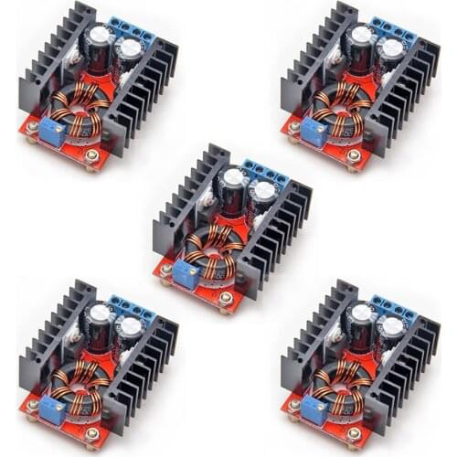 150W DC-DC 10-32V to 12-35V Step Up Boost Converter Module Adjustable Power Voltage