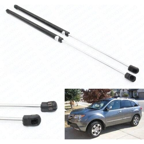 2pcs Front Hood Auto Gas Spring Prop Lift Support Fits For Acura MDX Sport Utility 2001 2002 2003 2004 2005 2006 21.18 inch