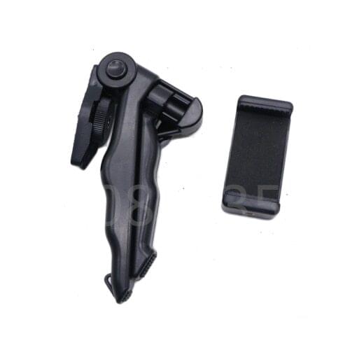 2in1 1set Action Camera Mini Tripod + Phone Holder Stand Tripod Monopod Tripode for iPhone Gopro 6 7 SJ5000 DJI Smartphone