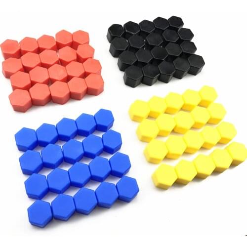 20pcs car wheel bolt screw protection cover for Honda CRV Accord Odeysey Crosstour Jazz City Civic JADE Crider Spirior S660