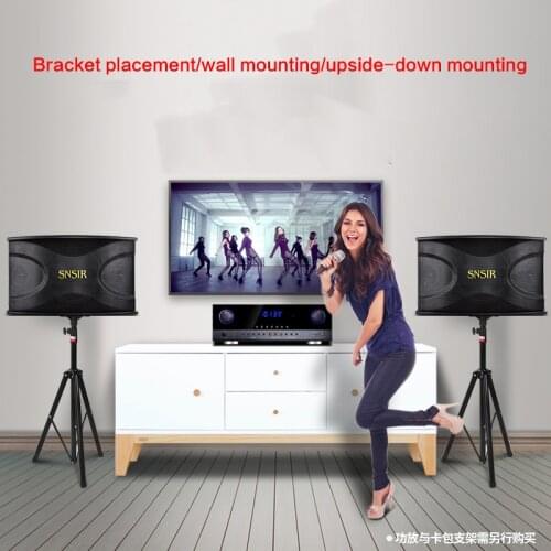 200W High-power 10-inch Speaker Professional Card Package Speaker Stage KTV Private Room Performance Conference Home Theater