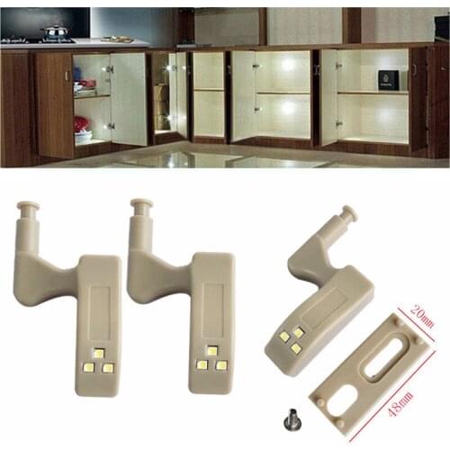 2019 New LED Sensor Light Cabinet Cupboard Closet Wardrobe Lights Kitchen Living Room