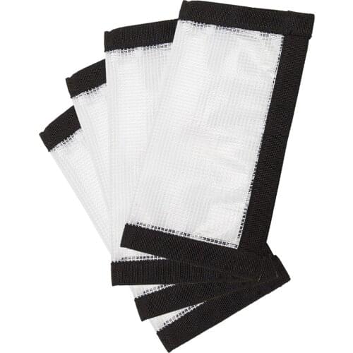 4 Packs PVC Lure Covers Protective Durable Clear PVC Lure Covers Keeps Children Pets Fishermen Safe From Sharp Hook