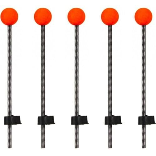 5 Pcs Portable Winter Outdoor Sport Mini Ice Fishing Rod Tip Fish Accessories