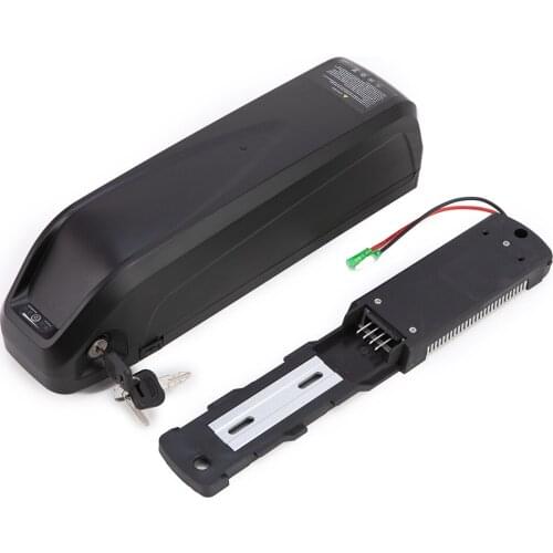 48V 17.5Ah 840Wh Down Tube Hailong II Battery Pack for E-Bike Battery with Charger for VAUN MiFa Prophete Phylion Pedelec
