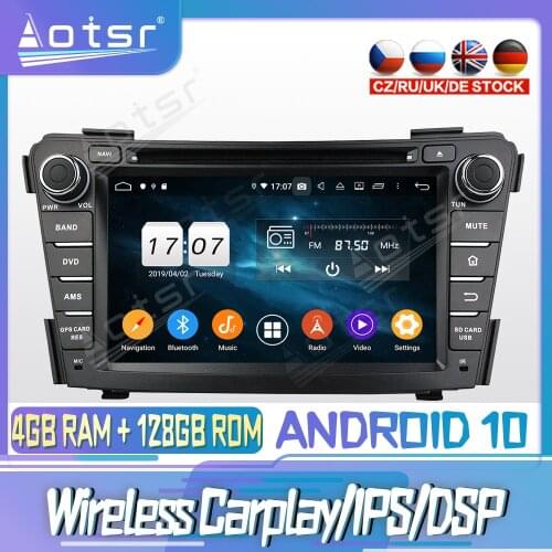 Android 10 PX6 128G For Hyundai I40 2011 2012 2014 DVD GPS Navigation Auto Radio Stereo Video Multimedia Player HeadUnit 2din