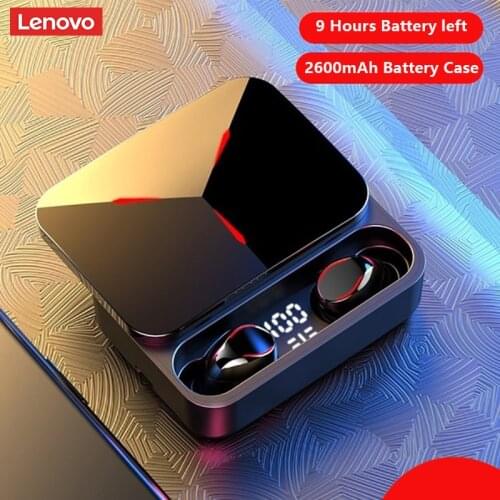 Lenovo TG01 True Wireless Bluetooth-compatible Earphones In-ear Game Low-latency Sport Headset Long Battery Life for Android/iOS