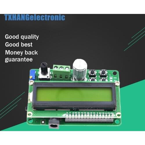 DDS Function Signal Generator Module Sawtooth Triangle Wave Sine Square Sawtooth Wave Kit 0.01Hz-5MHz LCD diy electronics