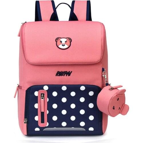 Children School Bags For Girls Boys Kids Cartoon Backpack Satchel Waterproof Orthopedic Backpack SchoolBag book bag Mochila