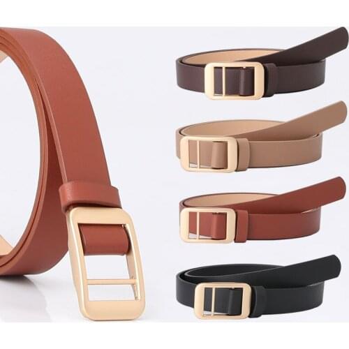 Designer High Quality Female Black Wild Trouser Womens Belt Cowgirl Western Belts for Women Cintos De Mujer