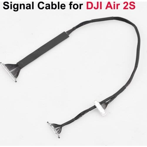 Drone Gimbal Camera Signal Cable for DJI AIR 2S Transmission Ribbon Cable Wire Line Repair Replacement Spare Parts Accessory