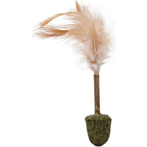 Eastland Catnip and Matatabili Furry Cat Toy 6 Cm 456979093