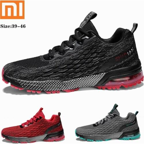 Xiaomi Breathable Mens Running Shoes Outdoor Golf Shoes Men Spring Summer Golf Sneakers Light Weight Walking shoe Big Size39-46