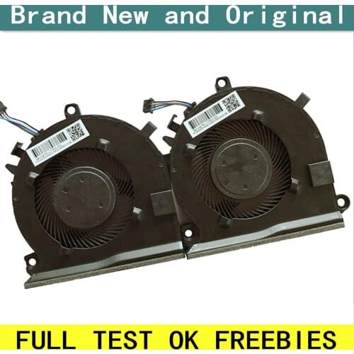 New laptop CPU GPU cooling fan Cooler Notebook PC for HP Pavilion Gaming 5 15-EC L77560-001 15-EC0016ax 15-EC0075ax Series