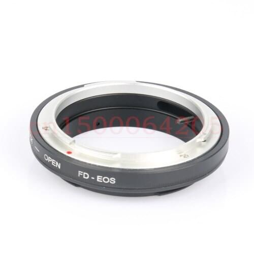 Macro Adapter for FD FL Lens to For EF Body Mount Adapter without Optical Glass 450D 50D 5D 500D 550D 600D 650D 700D