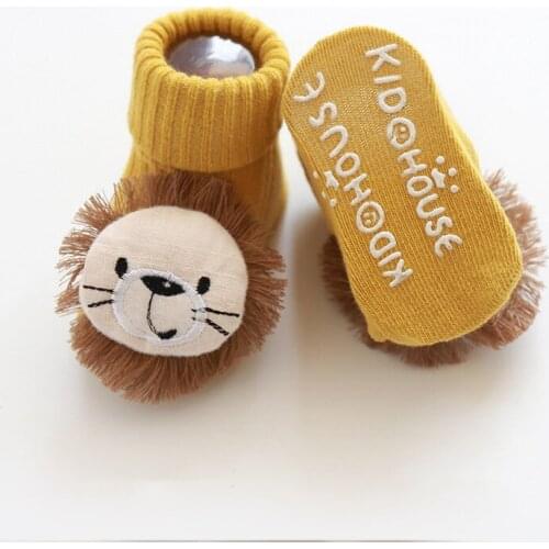 Противоскользящие носки для малышей MAYA STEPAN China At AliExpress