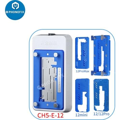 MJ CH5 Intelligent Motherboard Layered Desoldering Platform PCB Soldering for iPhone 12 12mini 12Pro 12Pro Max Heating Station