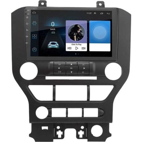 9in Bluetooth 4.0 Car GPS Navigation System Multi-Function Reversing Image Fit for Ford Mustang 2016-2020