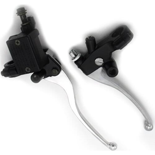 Motorcycle Brake Master Cylinder Handlebar installation diameter 22mm For Honda CA125 CA250 CMX250 REBEL