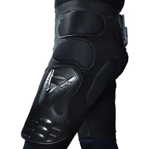 Mens Motocross armor Shorts riding anti-fall Outdoor sports buttocks HIP pad Skiing Skating Scooter protective gear