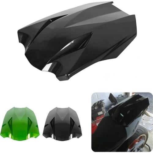 Motorcycle ABS Plastic Passenger Cowl Seat Back Cover Tail Fairing Part For Kawasaki Z1000 2010-2013 Motorcycle Parts