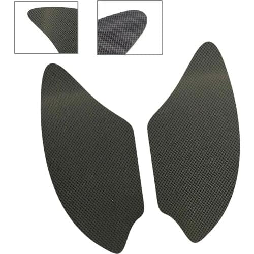 Fuel Tank Stickers Anti-Slip Sticker Protector For HONDA CBR250R 2011 2012 2013 2014 2015 2016 2017 Motorcycle Black Rubber