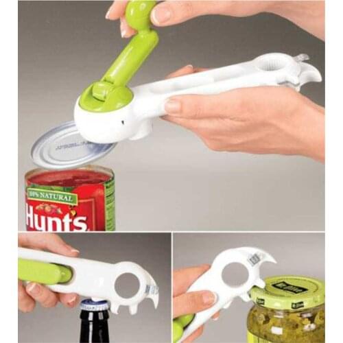 New Arrival Can MultiFunction Open knife Cans Lifts Tabs Pries Tins Bottles Breaks Jar Seals Accessories Tools