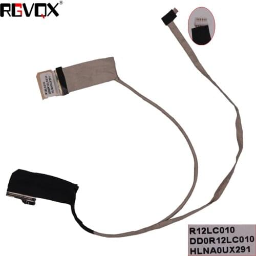 New Laptop Cable For HP Pavilion G4 G4-1000 PN:DD0R12LC030 DD0R12LC000 Repair Notebook LED LVDS CABLE